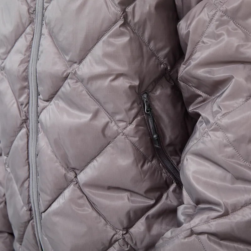 Hiking Patrol Base LT Down Hooded Jacket Grey-8