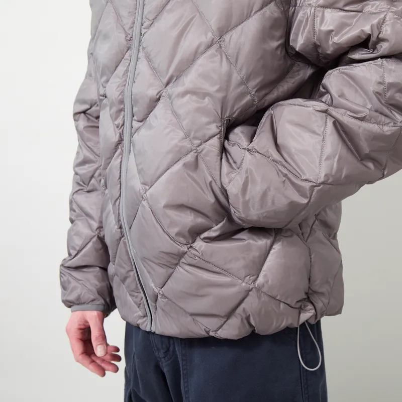 Hiking Patrol Base LT Down Hooded Jacket Grey-9