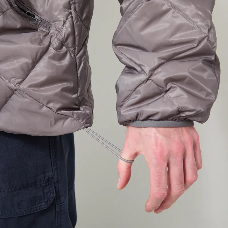 Hiking Patrol Base LT Down Hooded Jacket Grey-10