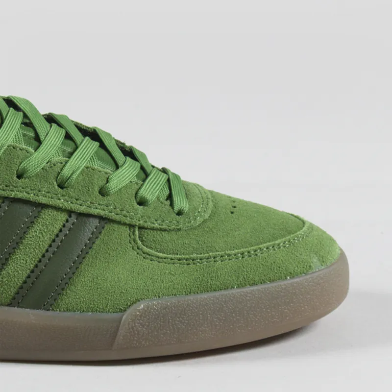 Adidas Skateboarding Glenburn Shoes Green Wild Pine Gum-5
