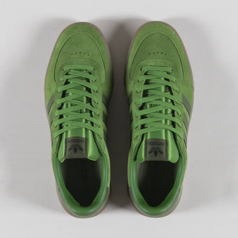Adidas Skateboarding Glenburn Shoes Green Wild Pine Gum-6