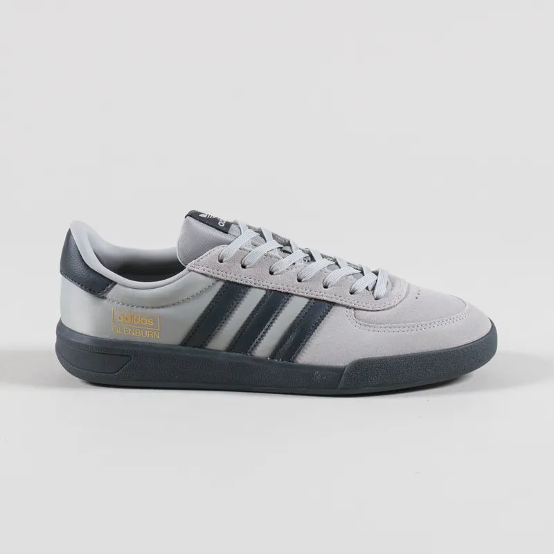 Adidas Skateboarding Glenburn Shoes Grey Carbon-2