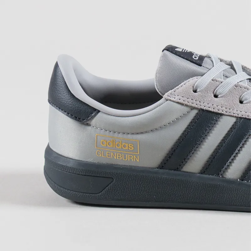 Adidas Skateboarding Glenburn Shoes Grey Carbon-4