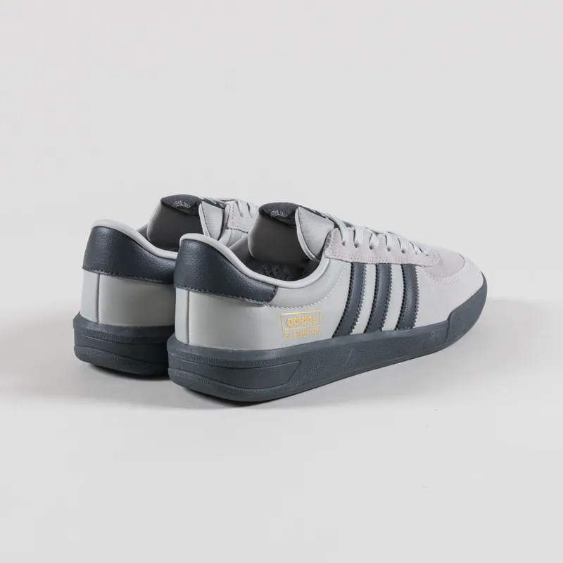 Adidas Skateboarding Glenburn Shoes Grey Carbon-1
