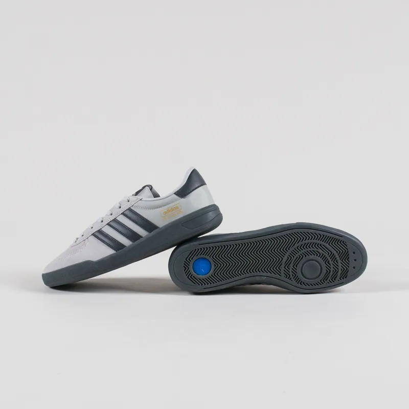 Adidas Skateboarding Glenburn Shoes Grey Carbon-3