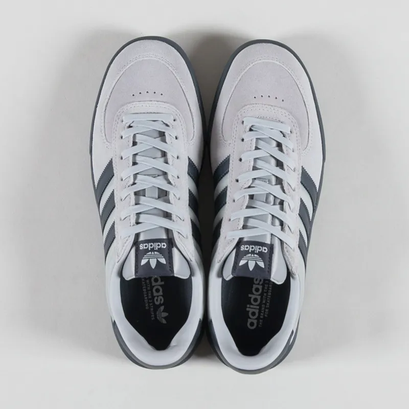 Adidas Skateboarding Glenburn Shoes Grey Carbon-6