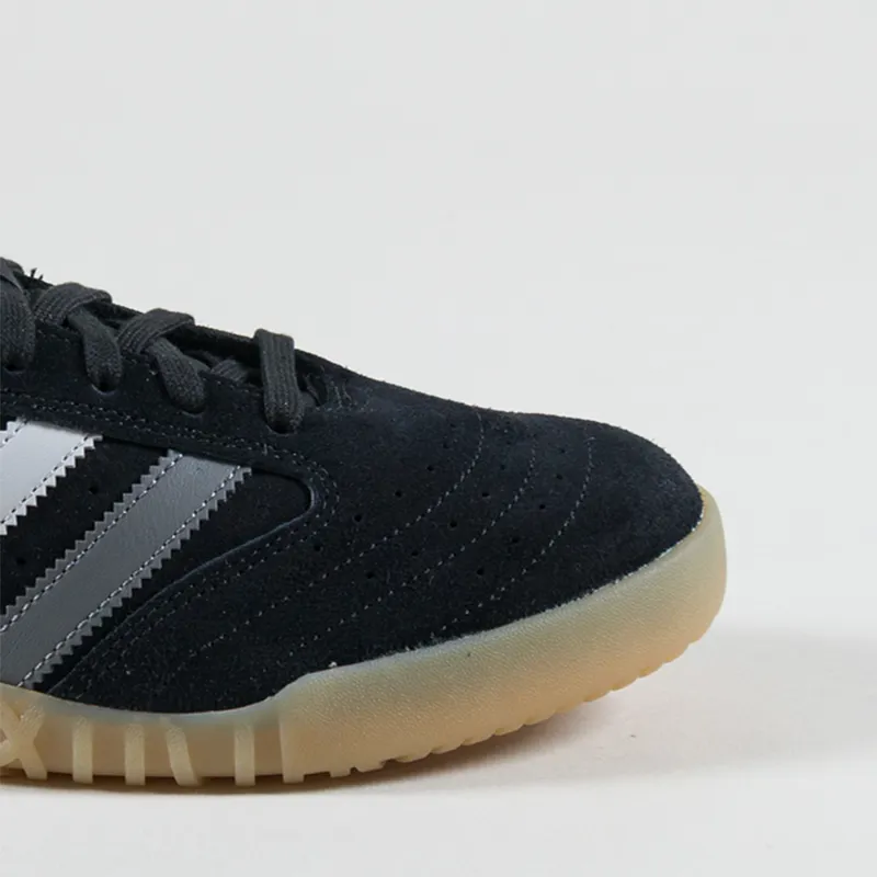 Adidas Skateboarding Busenitz Indoor Super Shoes Black Grey-5