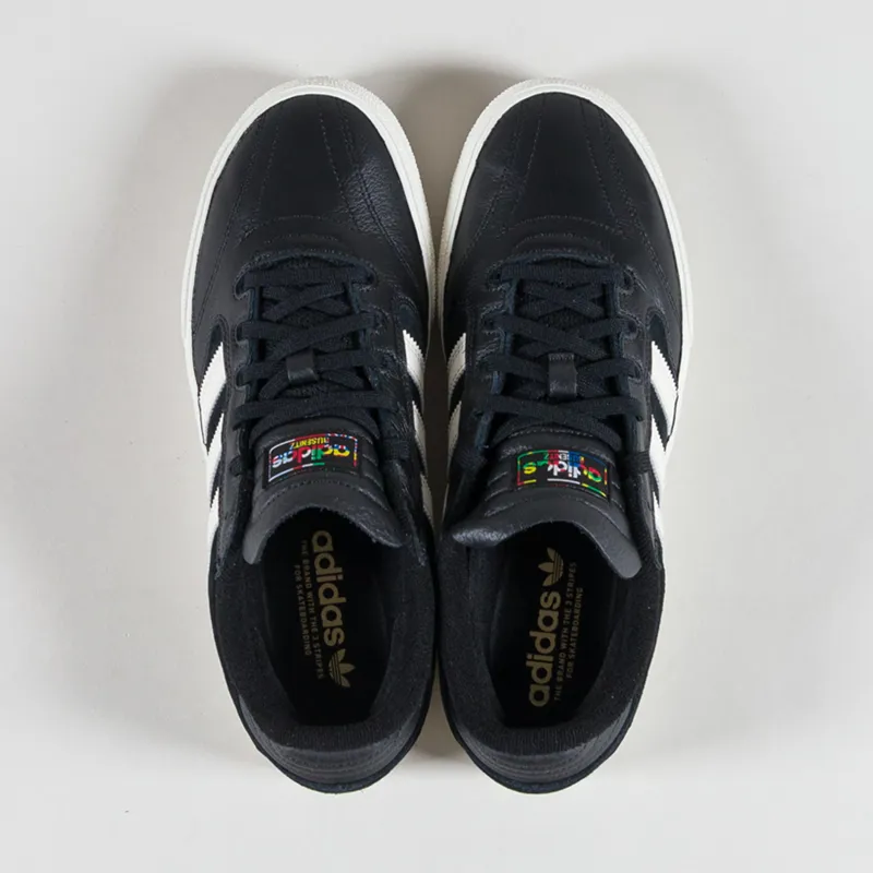 Adidas Skateboarding Busenitz Vulc II Shoes Black White Gold Metallic-6