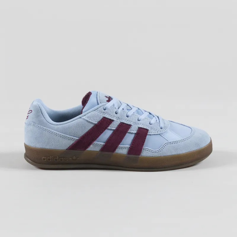 Adidas Skateboarding Aloha Super Shoes Clear Sky-2