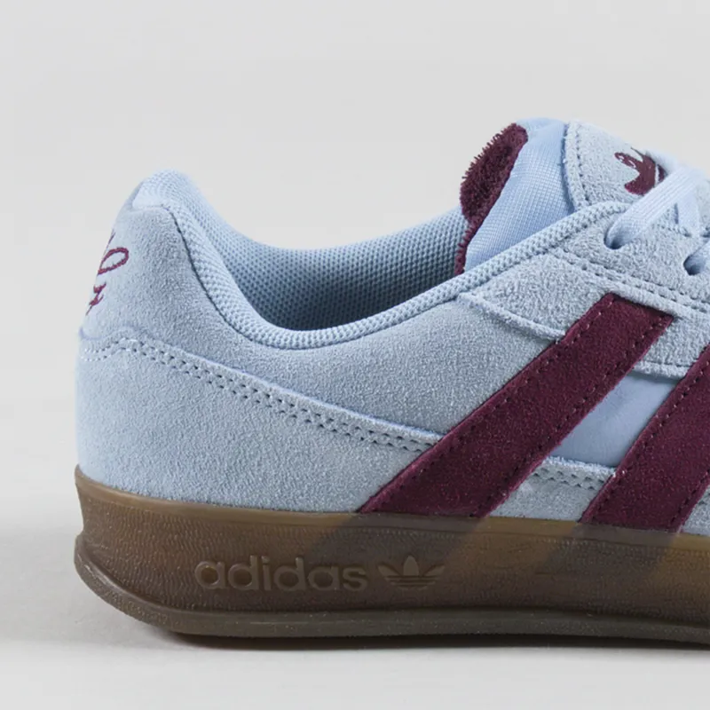 Adidas Skateboarding Aloha Super Shoes Clear Sky-4