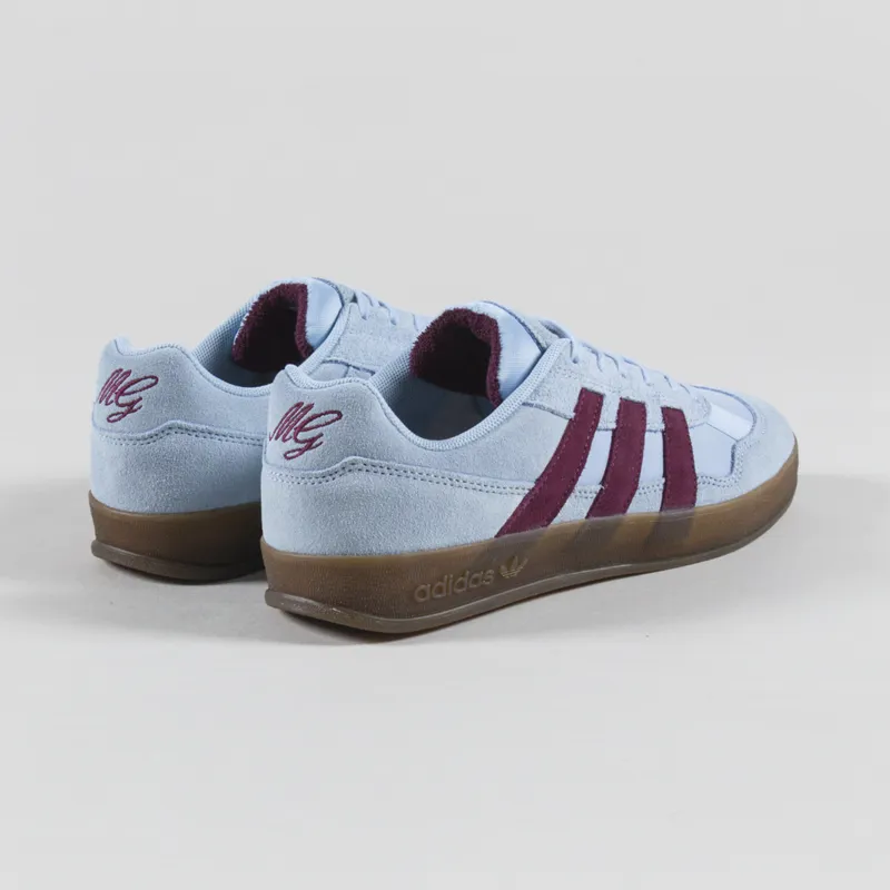 Adidas Skateboarding Aloha Super Shoes Clear Sky-1