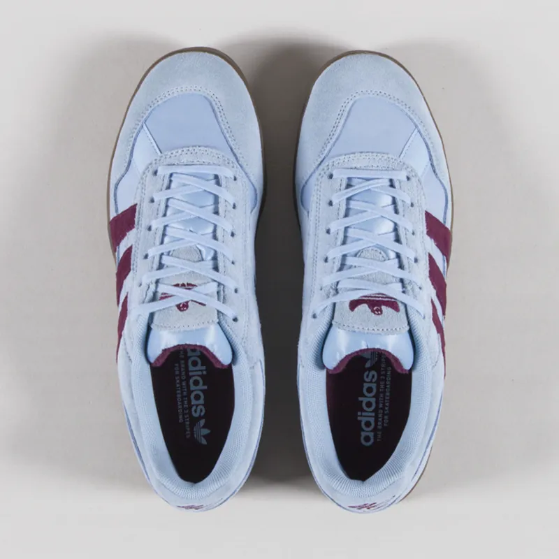 Adidas Skateboarding Aloha Super Shoes Clear Sky-6