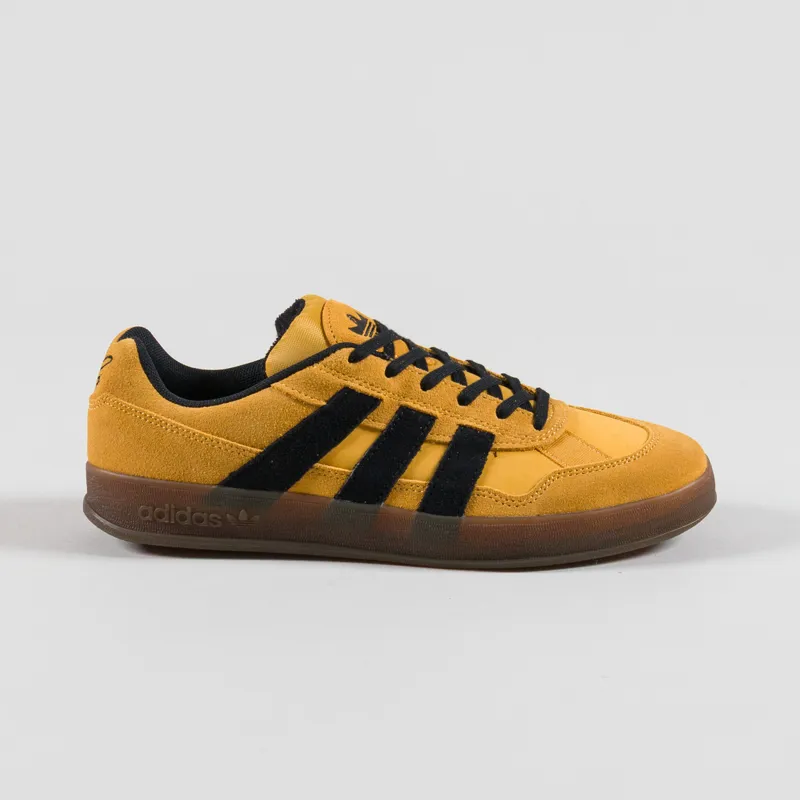 Adidas Skateboarding Aloha Super Shoes Preloved Yellow-2