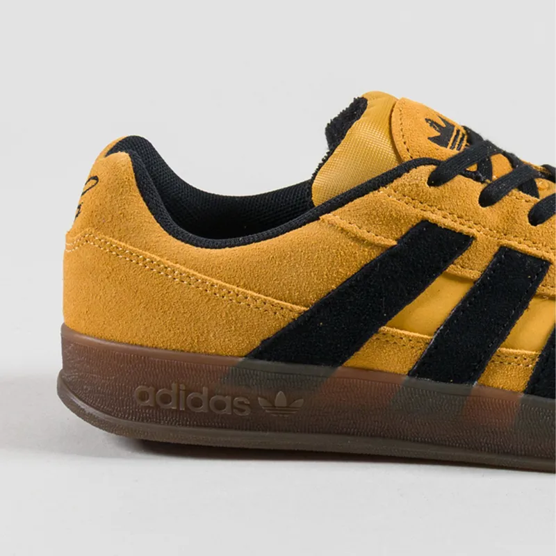 Adidas Skateboarding Aloha Super Shoes Preloved Yellow-4