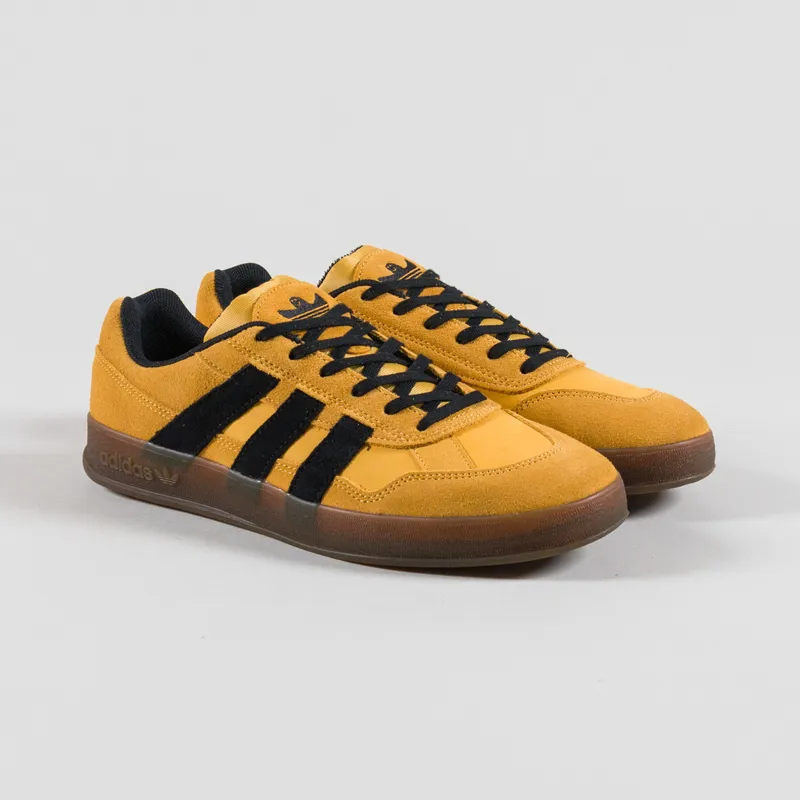 Adidas Skateboarding Aloha Super Shoes Preloved Yellow