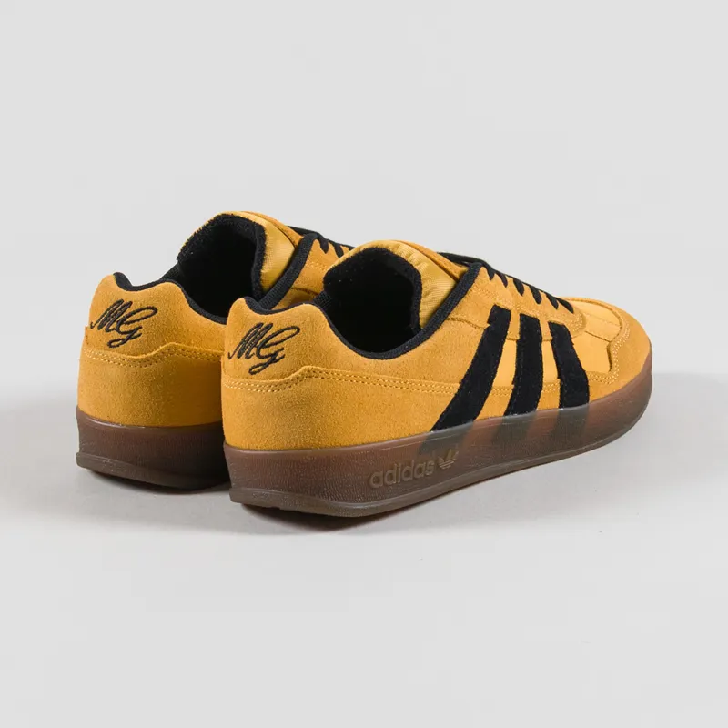 Adidas Skateboarding Aloha Super Shoes Preloved Yellow-1