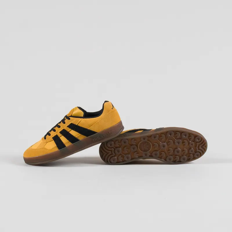 Adidas Skateboarding Aloha Super Shoes Preloved Yellow-3