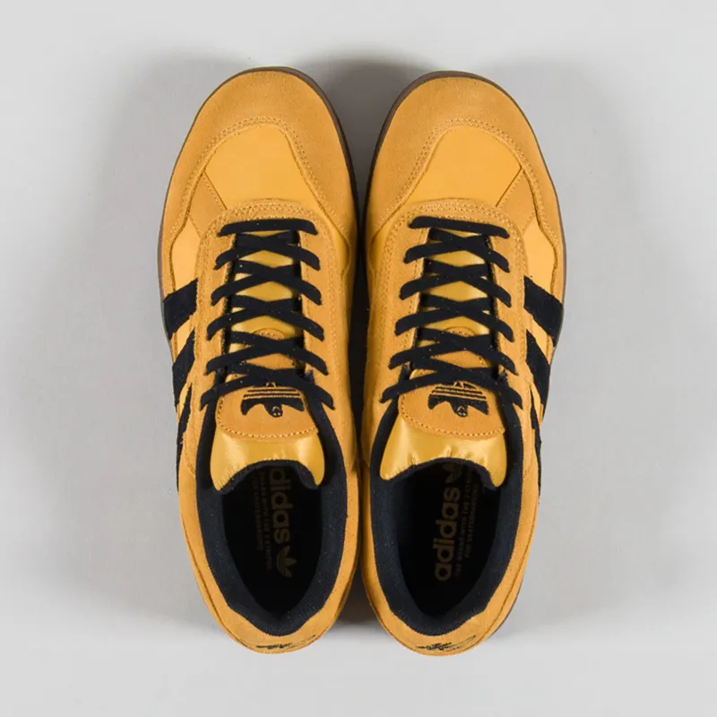 Adidas Skateboarding Aloha Super Shoes Preloved Yellow-6