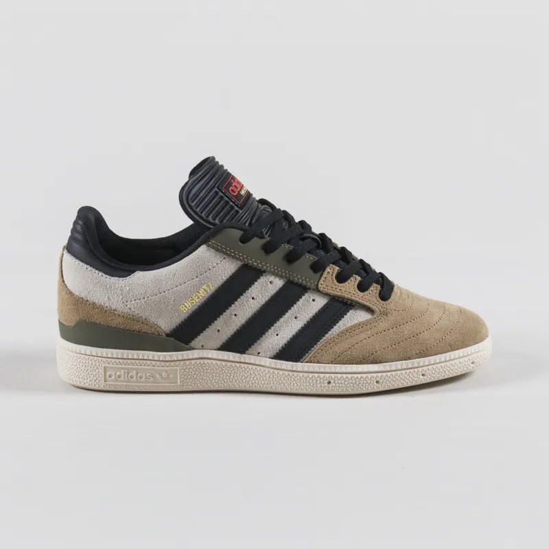 Adidas Skateboarding Busenitz Shoes Cardboard Black-2
