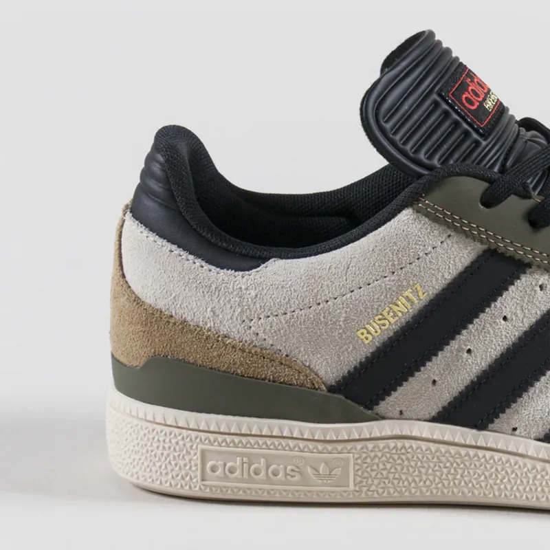 Adidas Skateboarding Busenitz Shoes Cardboard Black-4