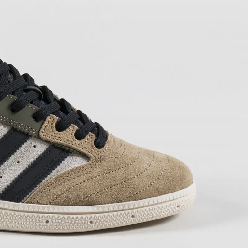 Adidas Skateboarding Busenitz Shoes Cardboard Black-5