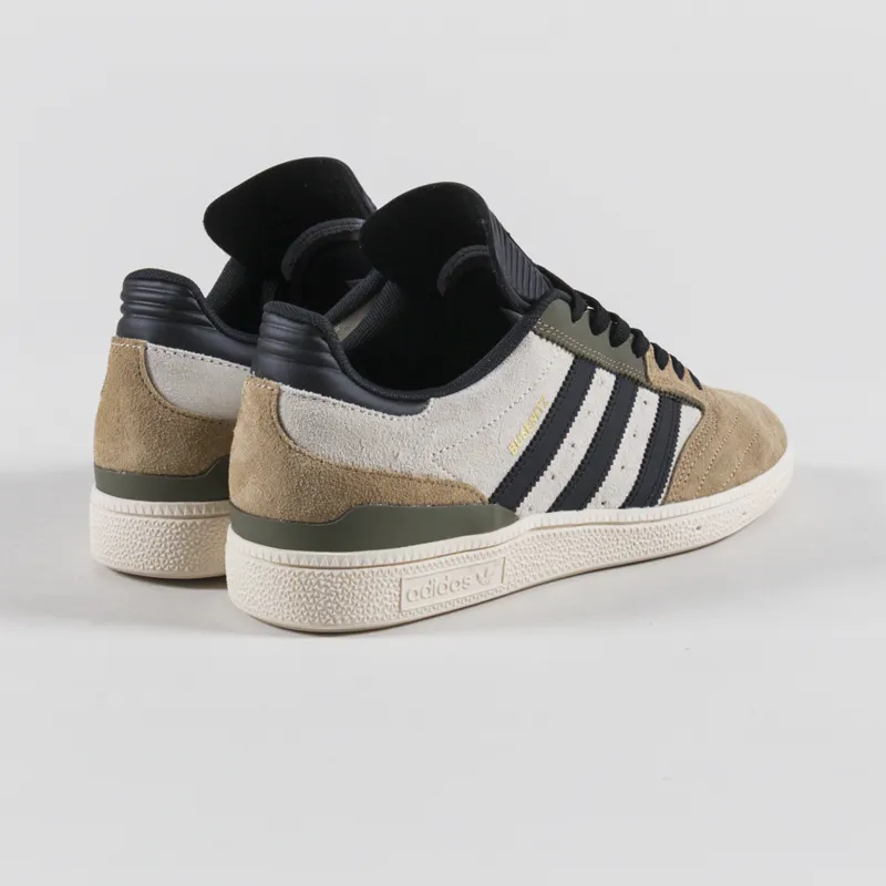 Adidas Skateboarding Busenitz Shoes Cardboard Black-1