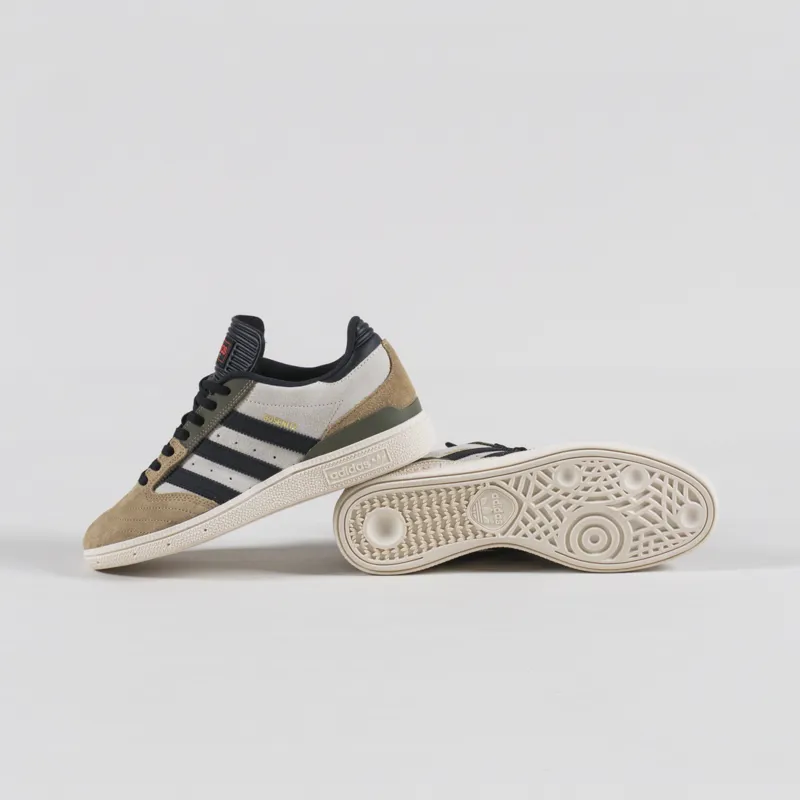 Adidas Skateboarding Busenitz Shoes Cardboard Black-3