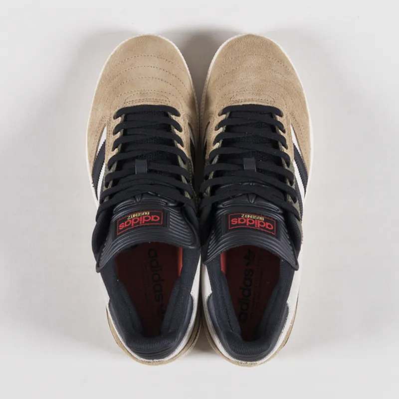 Adidas Skateboarding Busenitz Shoes Cardboard Black-6