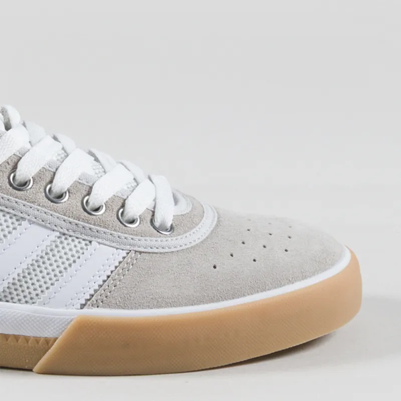 Adidas Skateboarding Lucas Premiere Shoes FTWR White Crystal White Haze Coral-5