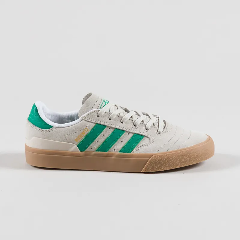 Adidas Skateboarding Busenitz Vulc II Shoes Alumina-2