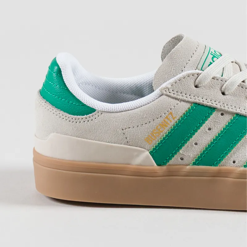 Adidas Skateboarding Busenitz Vulc II Shoes Alumina-4
