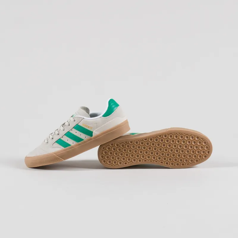 Adidas Skateboarding Busenitz Vulc II Shoes Alumina-3