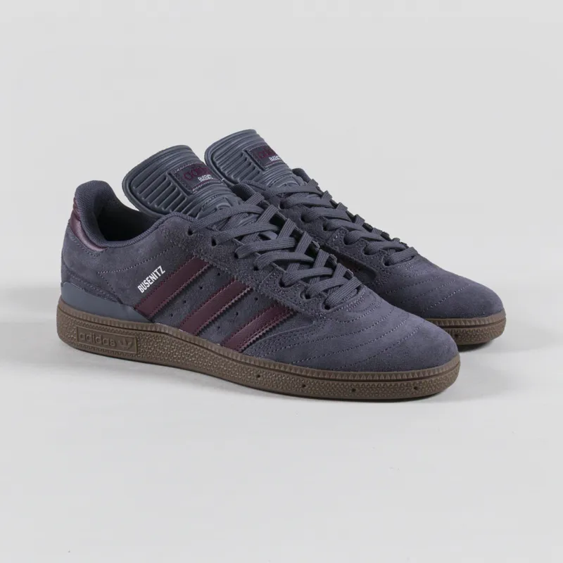 Adidas Skateboarding Busenitz Shoes Aurora Onix
