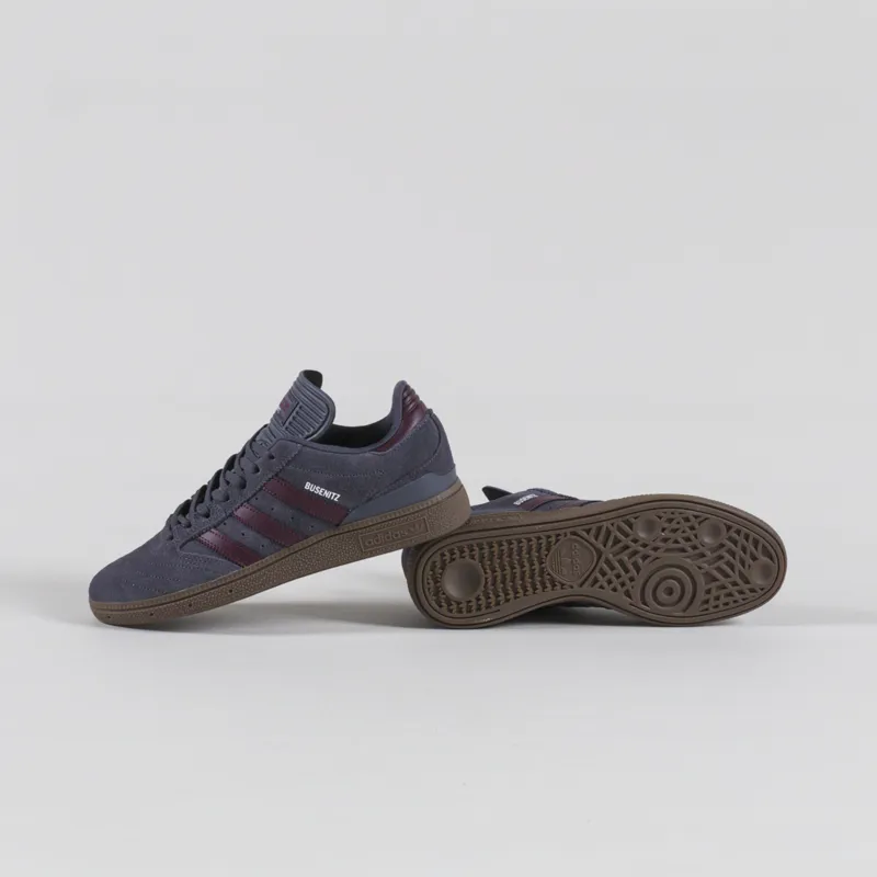 Adidas Skateboarding Busenitz Shoes Aurora Onix-3