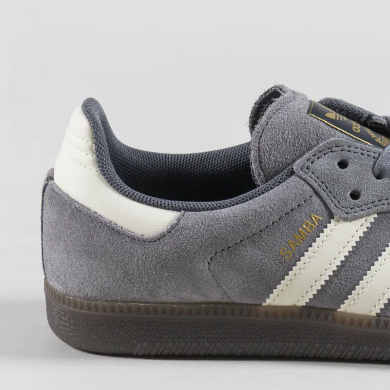 Adidas Samba ADV Shoes Grey-4