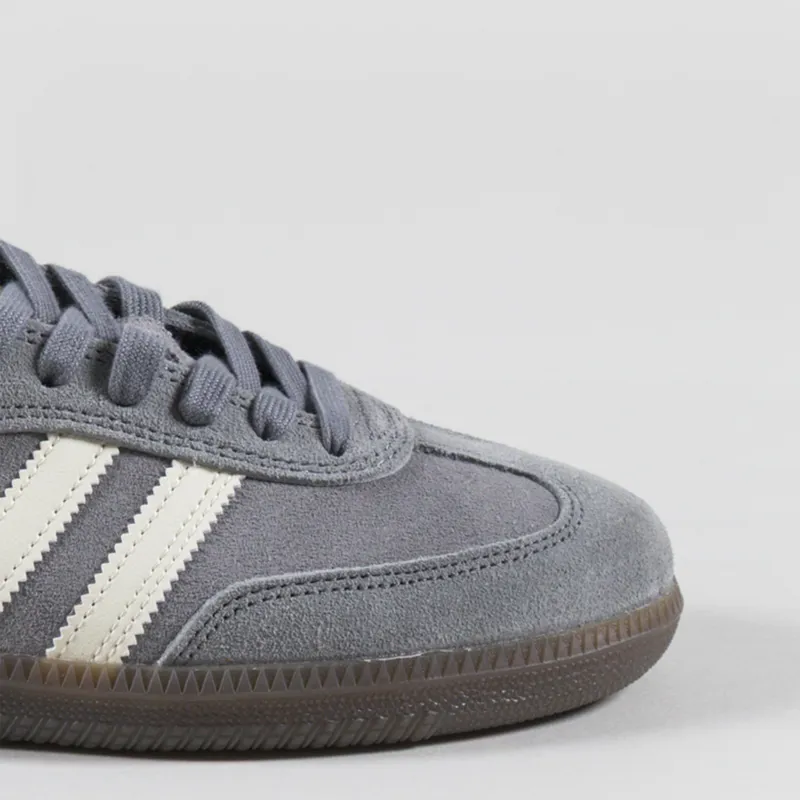 Adidas Samba ADV Shoes Grey-5