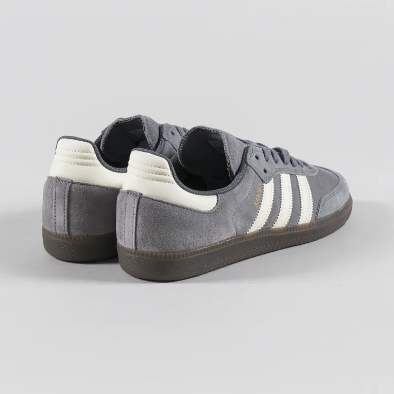 Adidas Samba ADV Shoes Grey-1