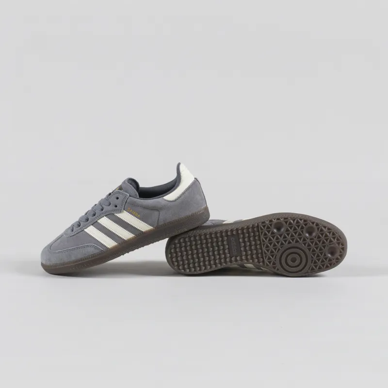 Adidas Samba ADV Shoes Grey-3