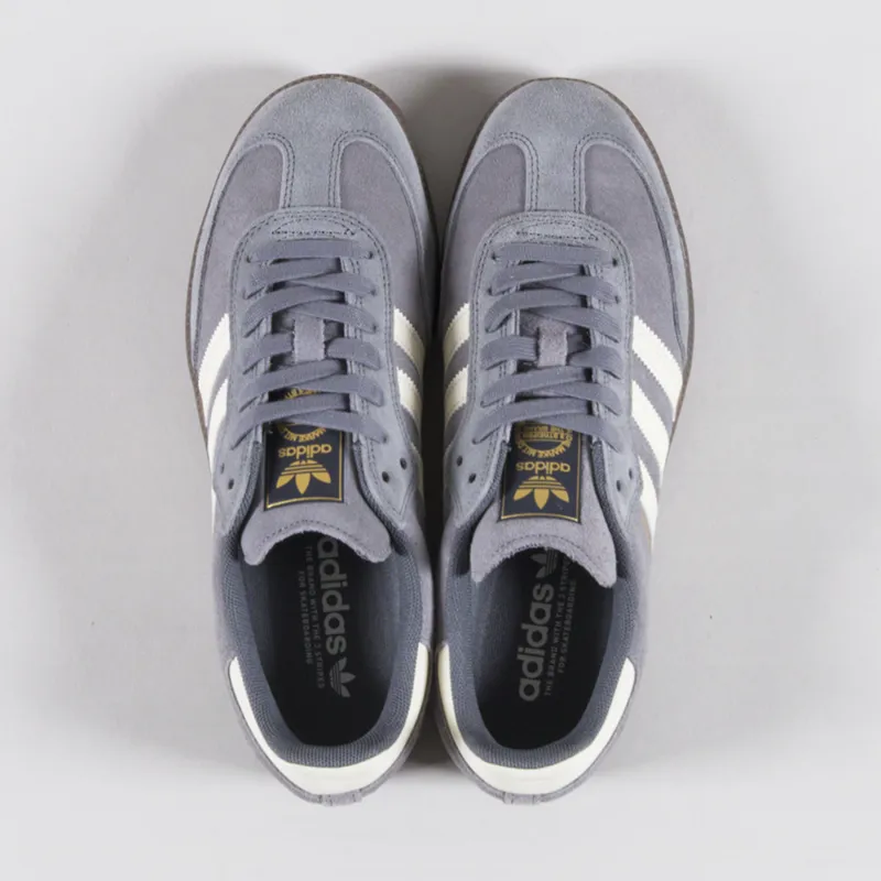 Adidas Samba ADV Shoes Grey-6