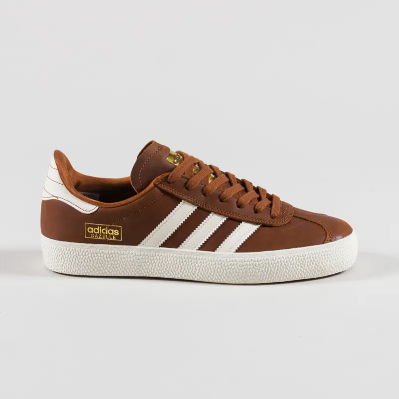 Adidas Skateboarding Gazelle ADV Shoes Dusky Bronze-2