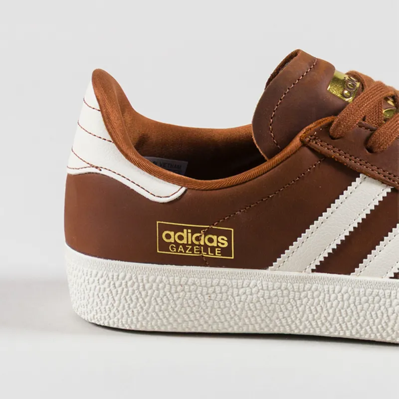 Adidas Skateboarding Gazelle ADV Shoes Dusky Bronze-4
