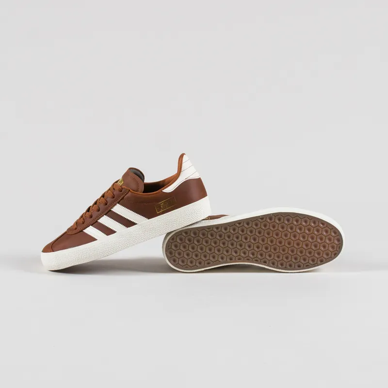 Adidas Skateboarding Gazelle ADV Shoes Dusky Bronze-3