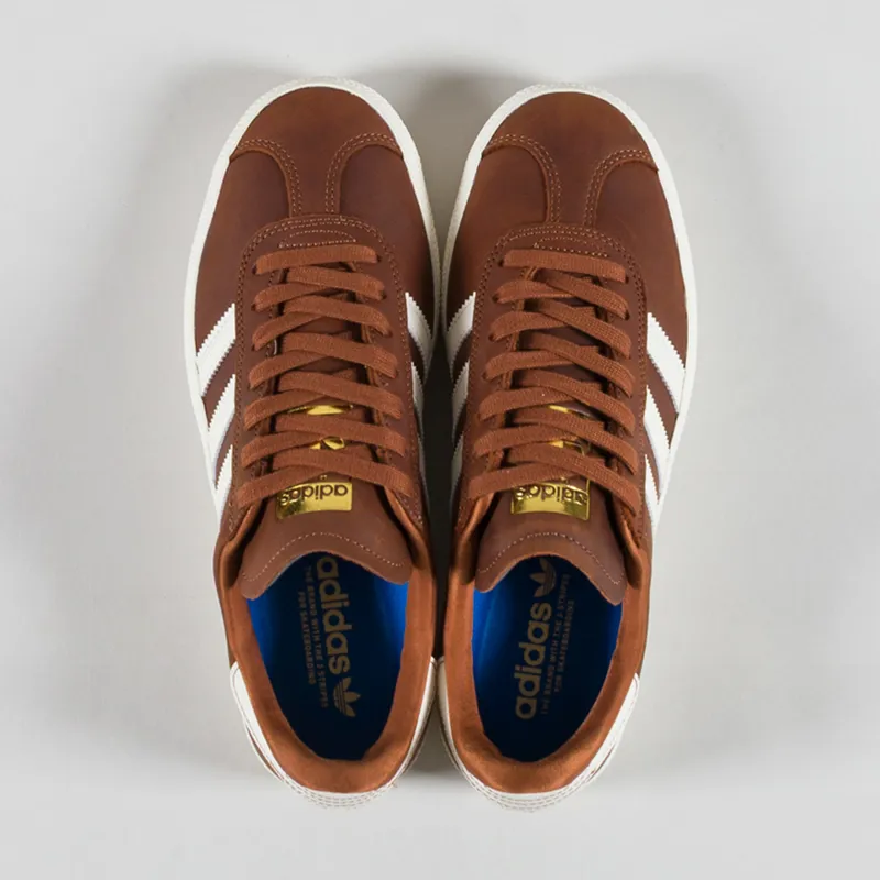 Adidas Skateboarding Gazelle ADV Shoes Dusky Bronze-6