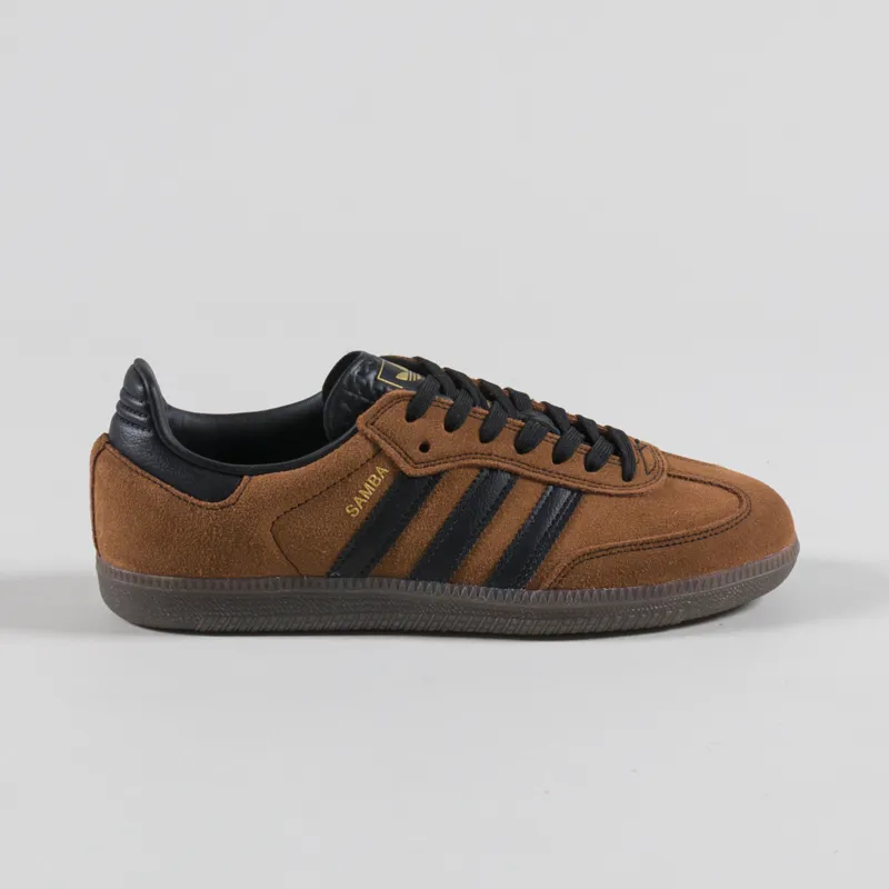 Adidas Samba ADV Shoes Dusky Bronze-2