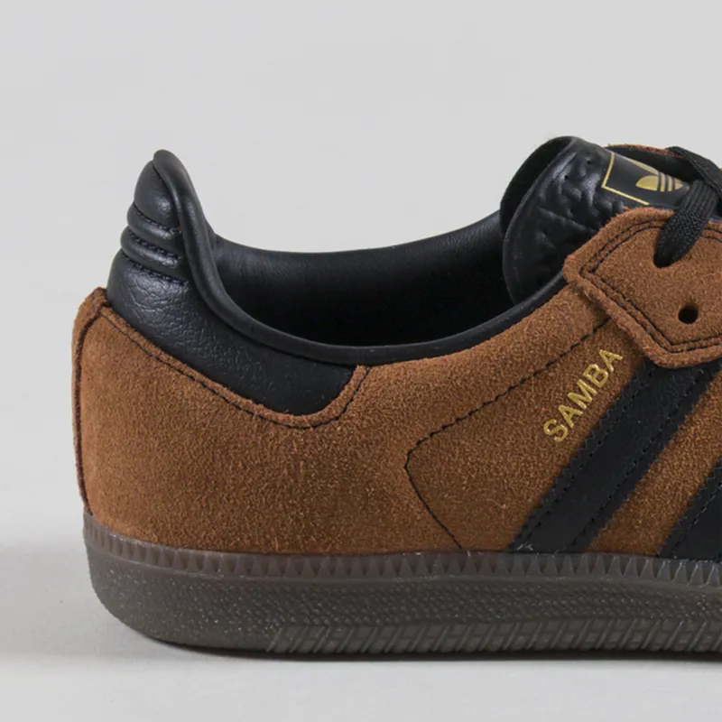 Adidas Samba ADV Shoes Dusky Bronze-4