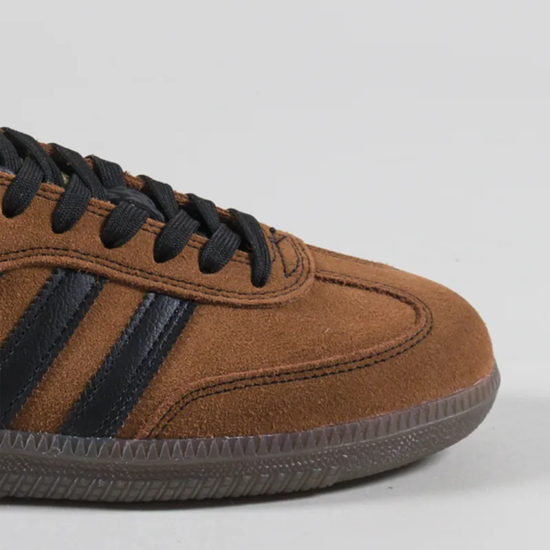 Adidas Samba ADV Shoes Dusky Bronze-5