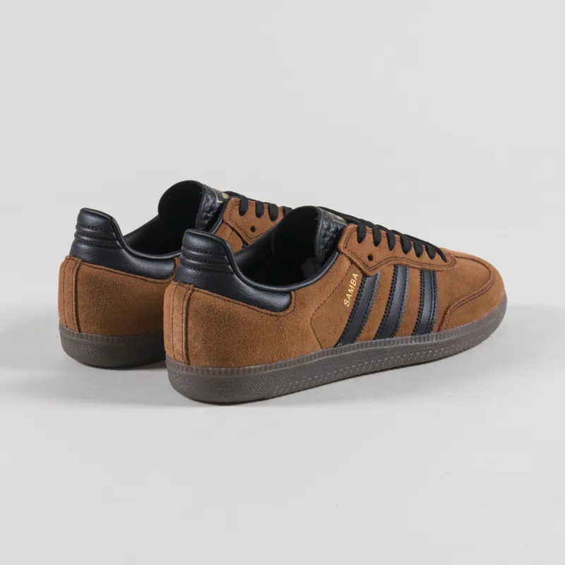 Adidas Samba ADV Shoes Dusky Bronze-1