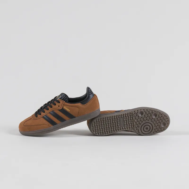 Adidas Samba ADV Shoes Dusky Bronze-3