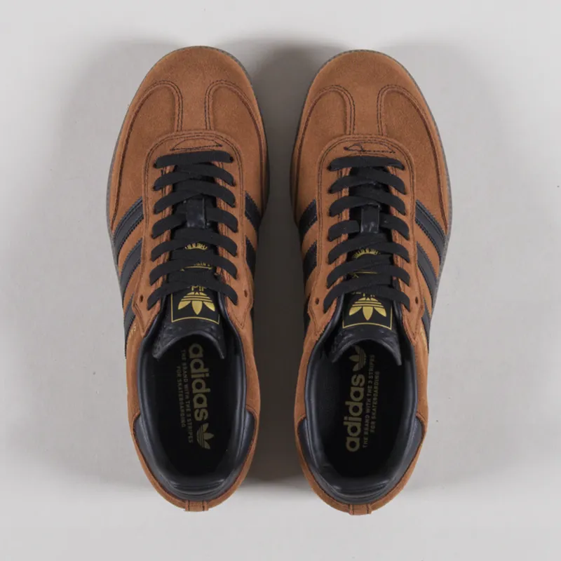 Adidas Samba ADV Shoes Dusky Bronze-6