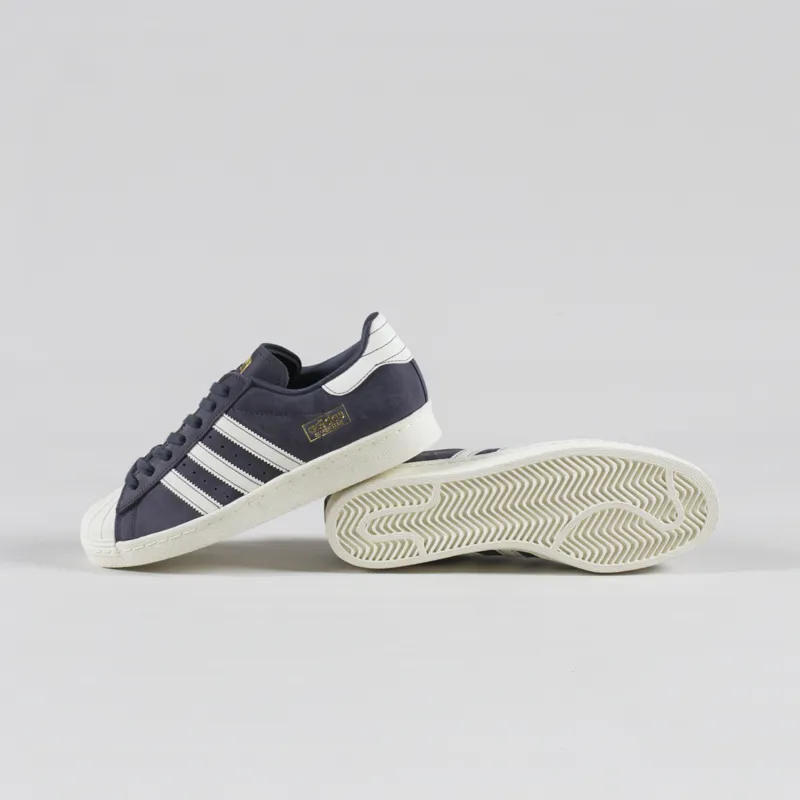 Adidas Skateboarding Superstar 80 ADV Shoes Aurora Onix-3